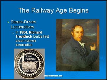 The Railway Age Begins