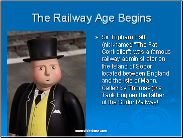 The Railway Age Begins