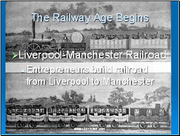 The Railway Age Begins