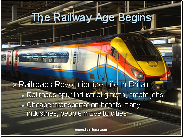 The Railway Age Begins