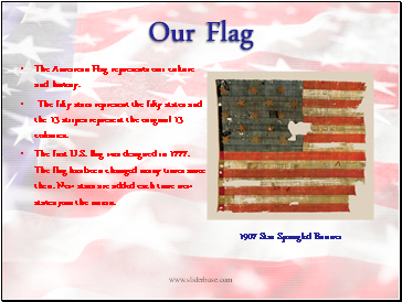 Our Flag