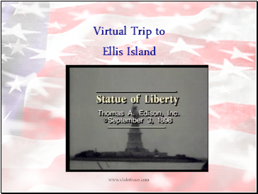 Virtual Trip to Ellis Island