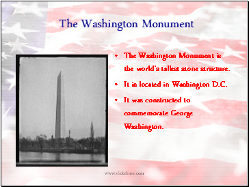 The Washington Monument