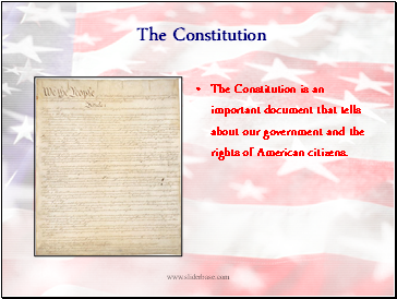 The Constitution