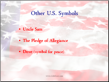 Other U.S. Symbols
