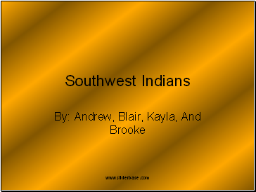 Southwest Indians