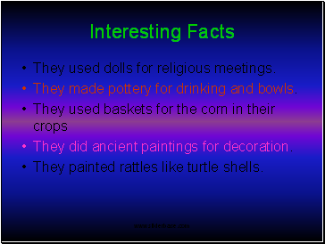 Interesting Facts