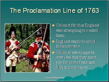 The Proclamation Line of 1763