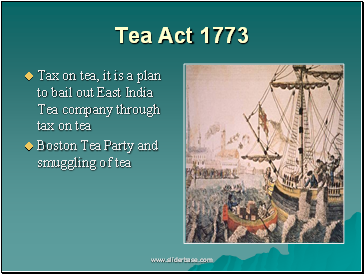 Tea Act 1773