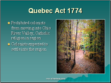 Quebec Act 1774
