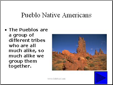 Pueblo Native Americans