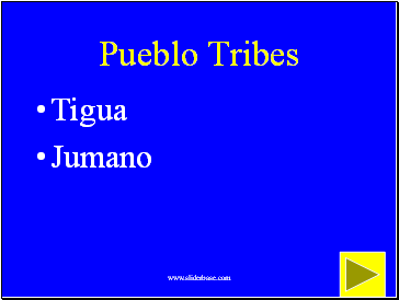 Pueblo Tribes