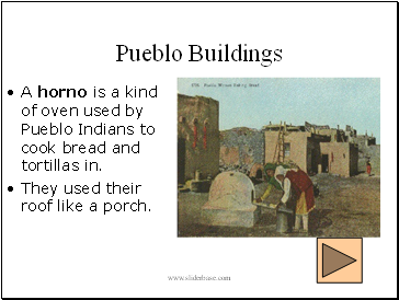 Pueblo Buildings