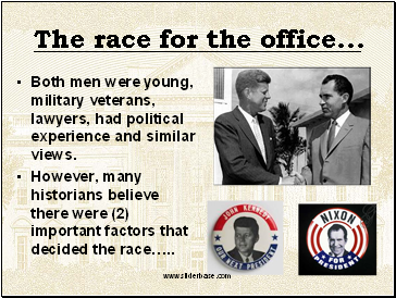 The race for the office