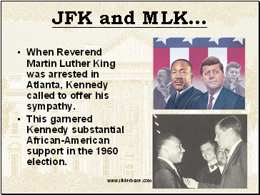 JFK and MLK