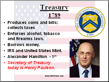 Treasury 1789