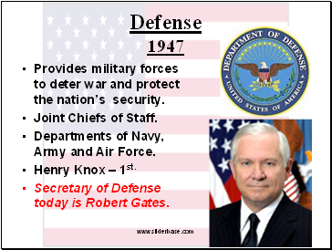 Defense 1947