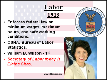 Labor 1913