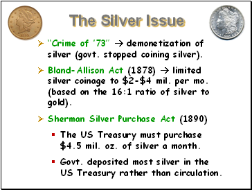 The Silver Issue
