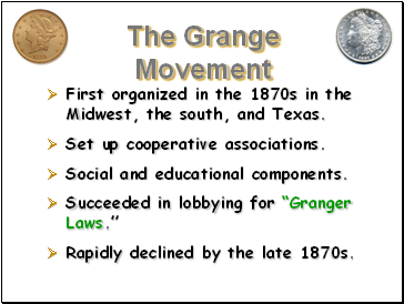 The Grange Movement