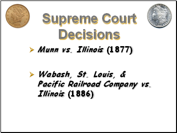 Supreme Court Decisions