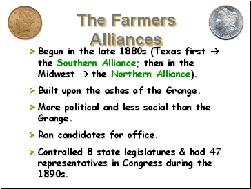 The Farmers Alliances