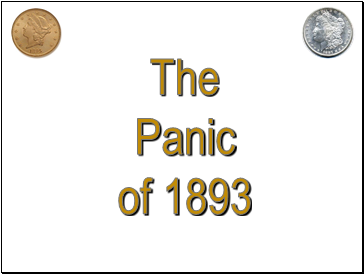 The Panic of 1893