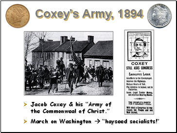 Coxey’s Army, 1894