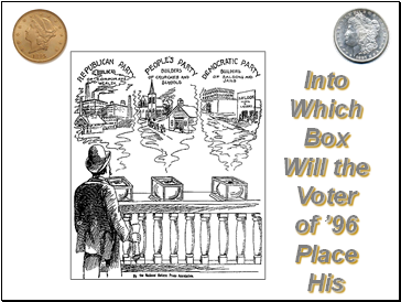 Into Which Box Will the Voter of � Place His Ballot?