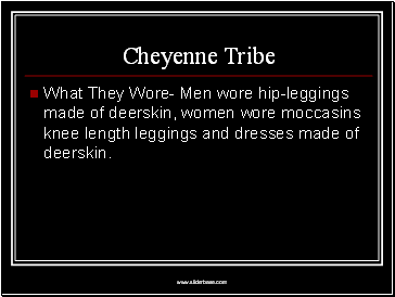 Cheyenne Tribe