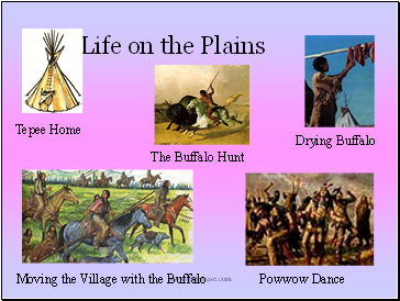 Life on the Plains