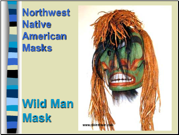 Wild Man Mask