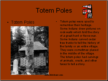 Totem Poles