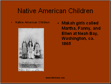 Native American Children