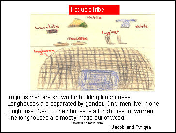 Iroquois tribe