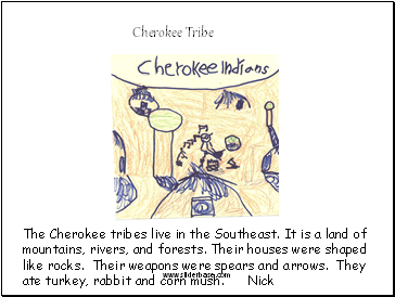 Cherokee Tribe