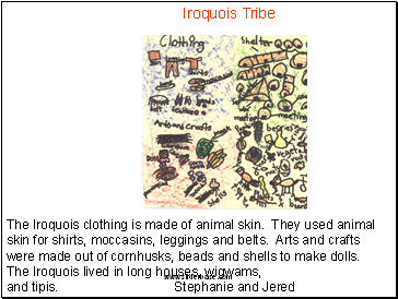 Iroquois Tribe