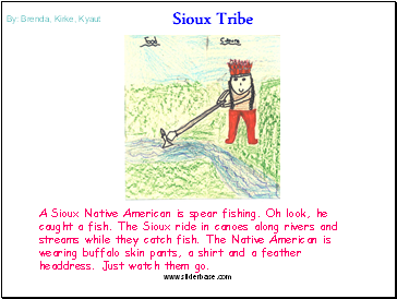 Sioux Tribe