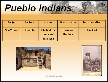 Pueblo Indians