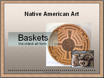 Native American Baskets