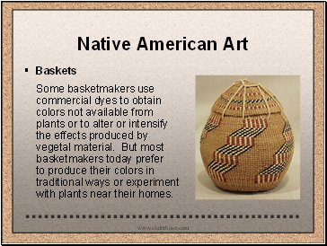 Native American Art