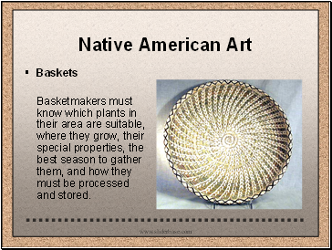 Native American Art