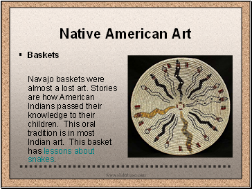 Native American Art