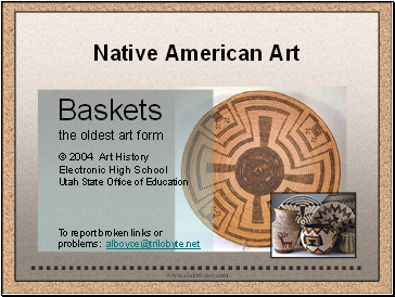 Native American Art