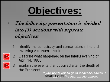 Objectives: