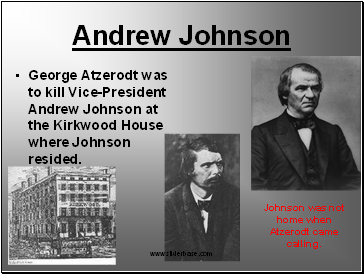 Andrew Johnson