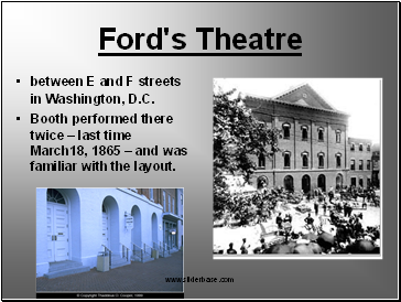 Ford's Theatre