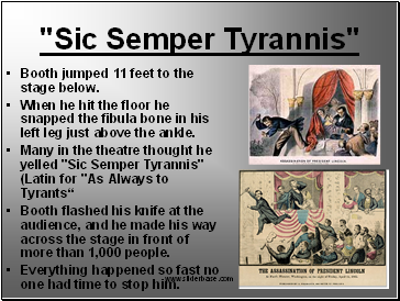 Sic Semper Tyrannis