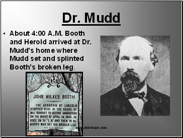 Dr. Mudd