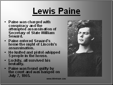 Lewis Paine